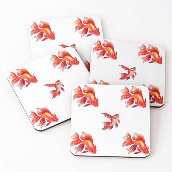 Item preview, Beautiful Red Fish Set : Dream Fish Pack designed and sold by Ameripensia.