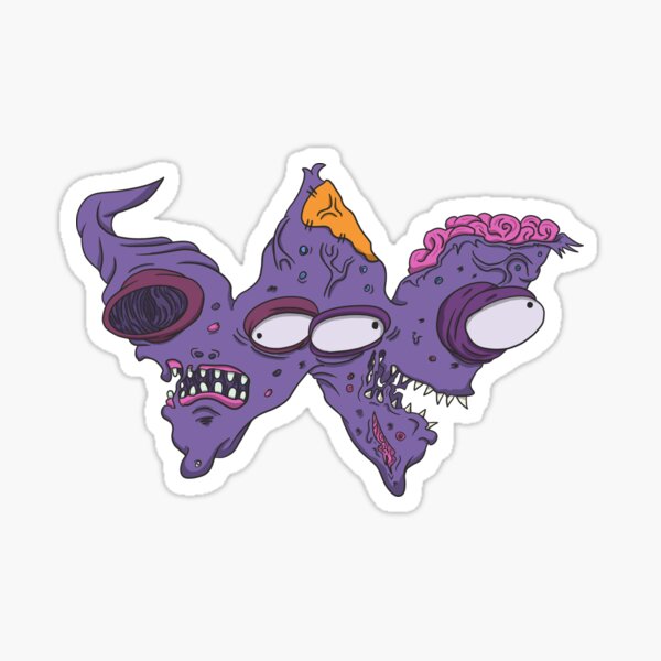 Zombie M - Alphabet Lore Sticker for Sale by ngness