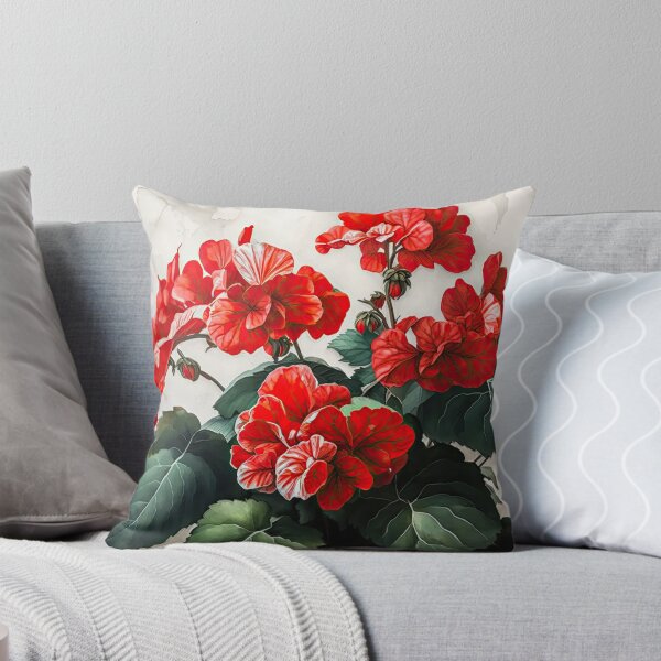 Item preview, Red Begonias  designed and sold by Vanover Designs.