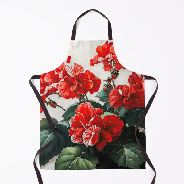 Item preview, Red Begonias designed and sold by Vanover Designs.