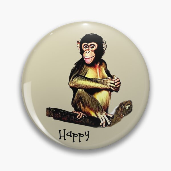 Item preview, Happy Monkey designed and sold by Mizjean.
