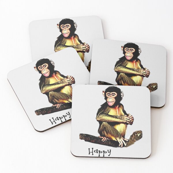 Item preview, Happy Monkey designed and sold by Mizjean.