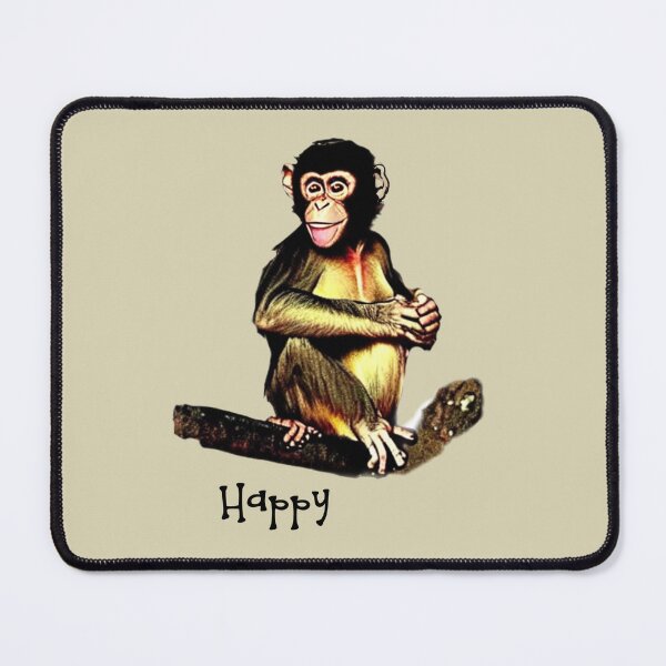 Item preview, Happy Monkey designed and sold by Mizjean.