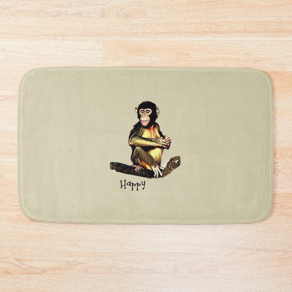 Item preview, Happy Monkey designed and sold by Mizjean.