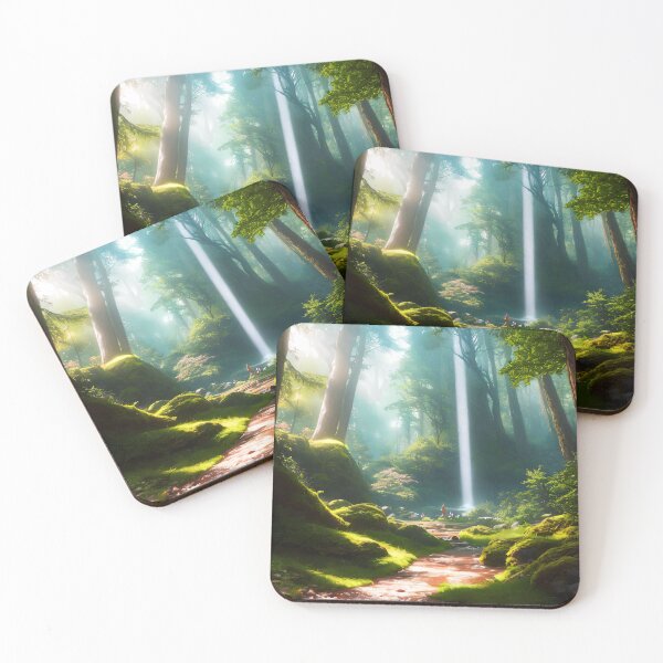 Item preview, Discover the Magical Fairy Dream Forest designed and sold by D3monic.