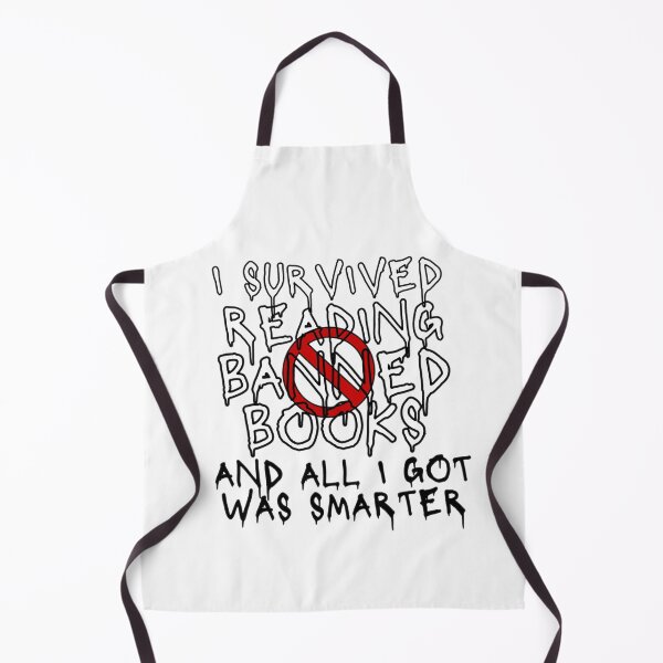 Item preview, Survived Reading Banned Books t-shirt 4 designed and sold by Shopaholicer.