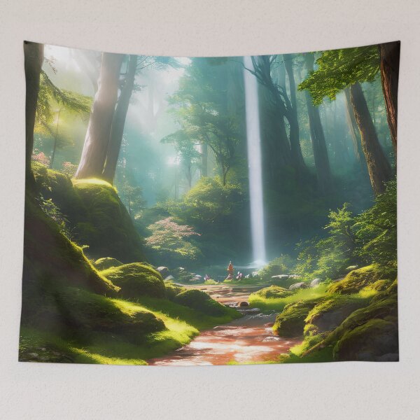 Item preview, Discover the Magical Fairy Dream Forest designed and sold by D3monic.