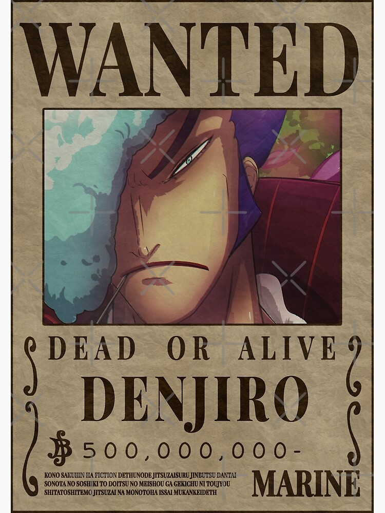 Denjiro, One Piece Wiki