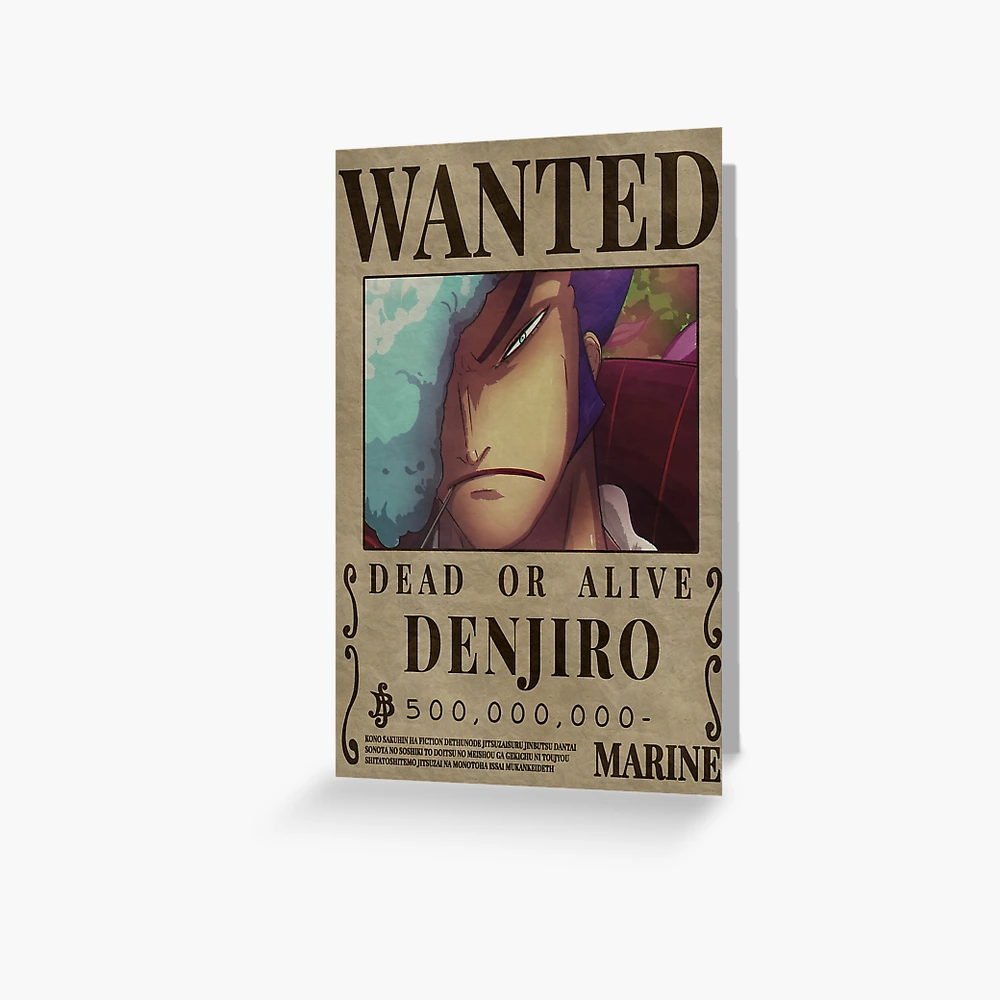 Denjiro, One Piece Wiki