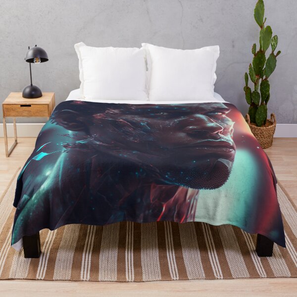 Item preview, Empowering Digital Art: A Stunning Portrait of a Man in his Strength designed and sold by BIBIHOX.