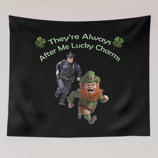 Item preview, Theyre Always After Me Lucky Charms! designed and sold by Scrumptious Designs.