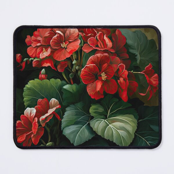 Item preview, Red Begonias designed and sold by Vanover Designs.