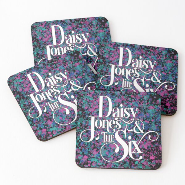Item preview, Copy of Daisy Jones and The Six Black Retro Band Logo designed and sold by baranskini.