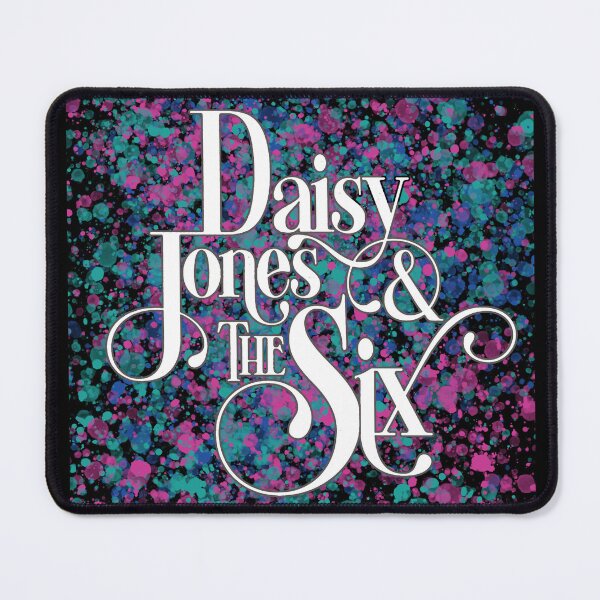 Item preview, Copy of Daisy Jones and The Six Black Retro Band Logo designed and sold by baranskini.