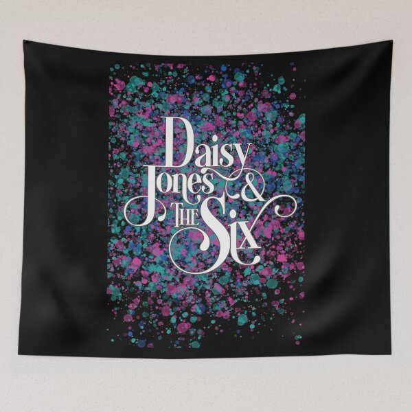 Item preview, Copy of Daisy Jones and The Six Black Retro Band Logo designed and sold by baranskini.