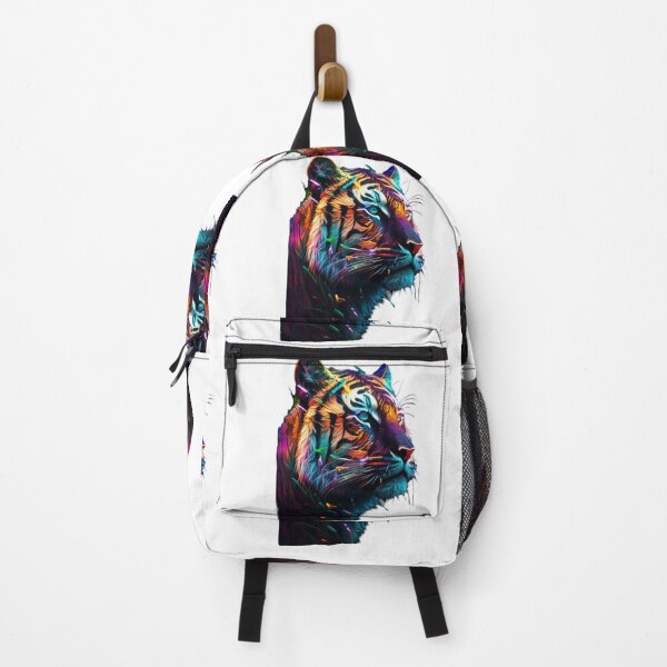 Item preview, Wonderful and Colourful Tiger - Art designed and sold by GloriousArtSKD.