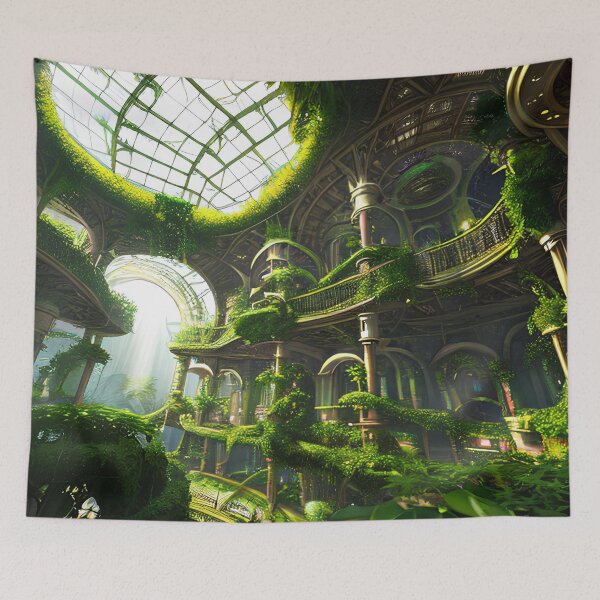 Item preview, Discover the Secrets of a Retrofuturistic Steampunk Utopia City designed and sold by D3monic.