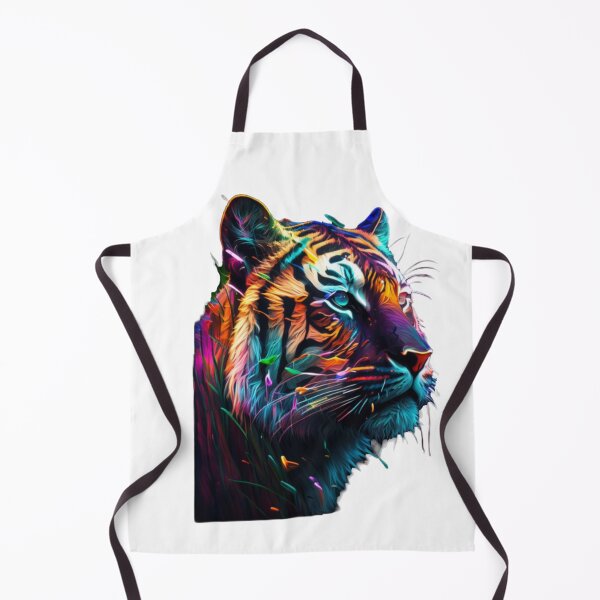 Item preview, Wonderful and Colourful Tiger - Art designed and sold by GloriousArtSKD.