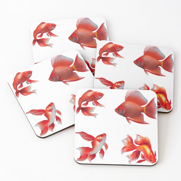 Item preview, Beautiful Red Fish Set : Dream Fish Pack designed and sold by Ameripensia.