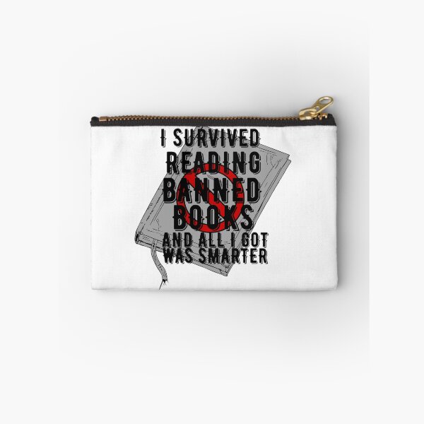 Item preview, Survived Reading Banned Books t-shirt 5 designed and sold by Shopaholicer.