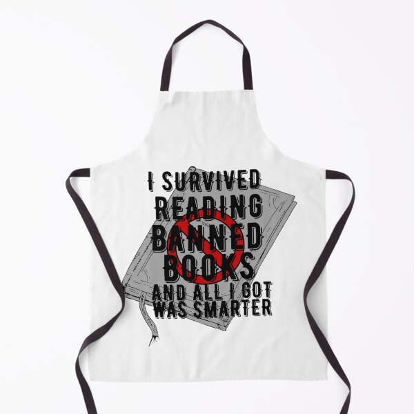 Item preview, Survived Reading Banned Books t-shirt 5 designed and sold by Shopaholicer.