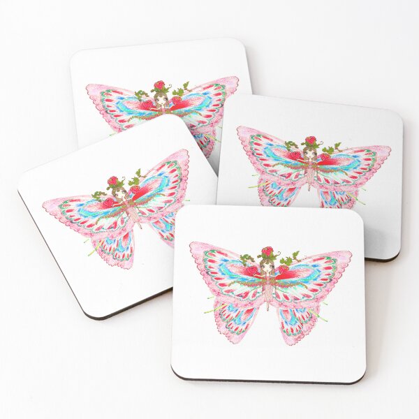 Item preview, Raspberries Fairy designed and sold by Ballet Papier.