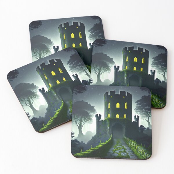 Item preview, Discover the Secrets of the Past: A Tour of Mossy Stone Towers designed and sold by D3monic.