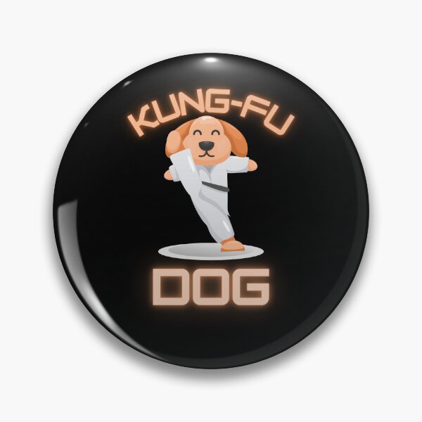 Item preview, My Dog Knows Kung-Fu designed and sold by TreetopStudios.