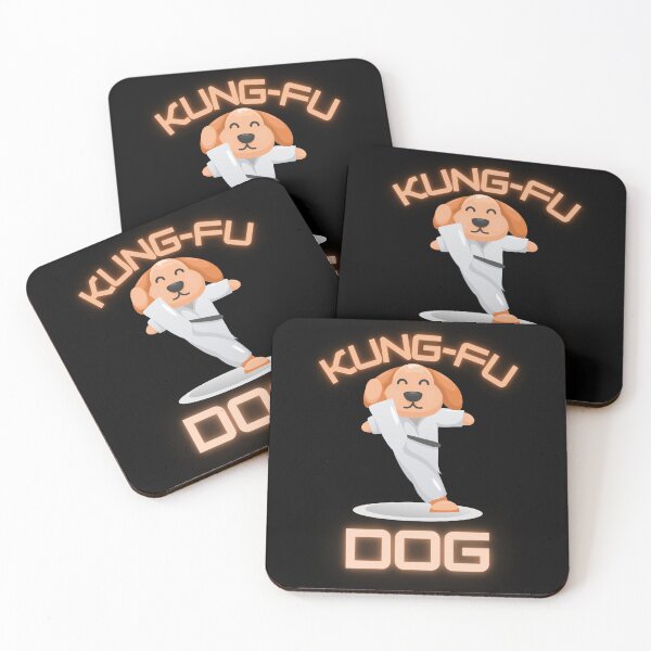 Item preview, My Dog Knows Kung-Fu designed and sold by TreetopStudios.
