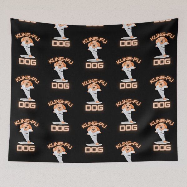 Item preview, My Dog Knows Kung-Fu designed and sold by TreetopStudios.