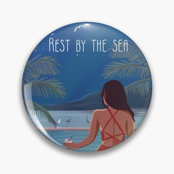 Item preview, Rest by the sea designed and sold by SychEvaartist.