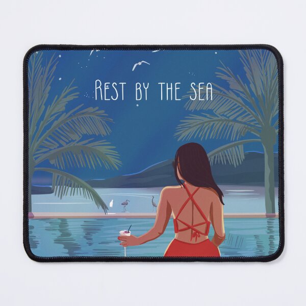 Item preview, Rest by the sea designed and sold by SychEvaartist.