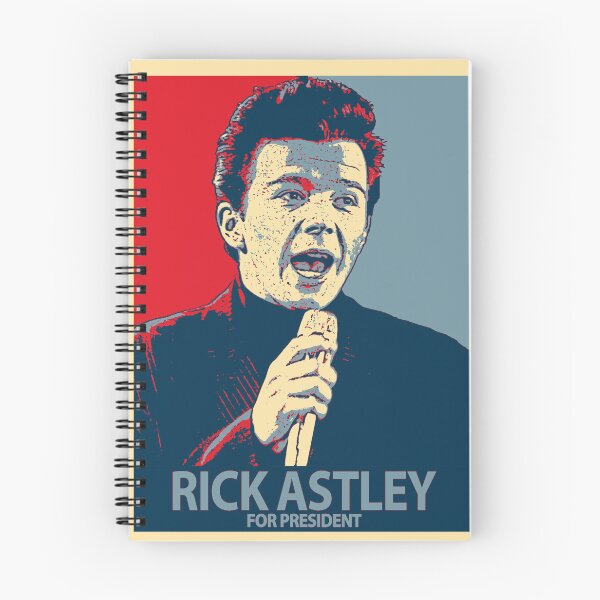 Item preview, Rick Astley For President designed and sold by BanhCom.
