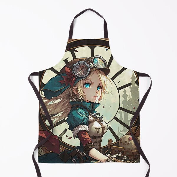 Item preview, Steampunk Anime Art: Through the Looking Glass designed and sold by The-Sinister.