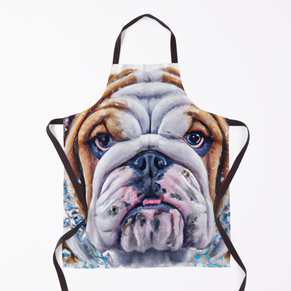 Item preview, Bull Dog Watercolor Doggie designed and sold by purplesensation.