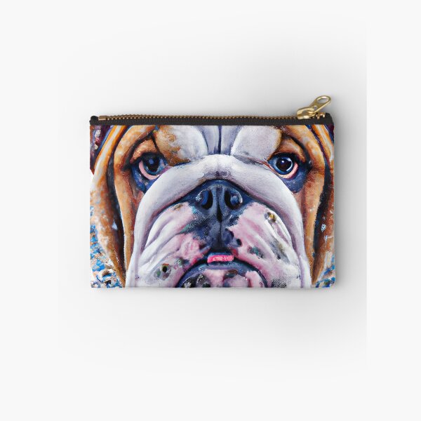 Item preview, Bull Dog Watercolor Doggie designed and sold by purplesensation.