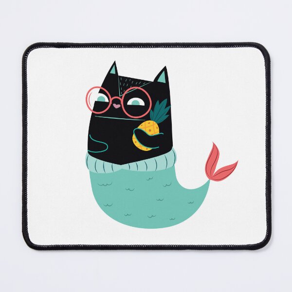 Item preview, Mercat, Mermaid Cat designed and sold by Pixie Brown.