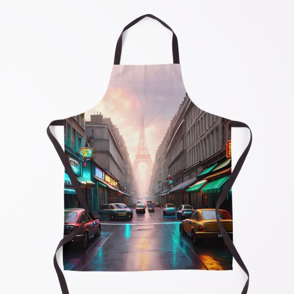 Item preview, Discover the Small Wonders of a Post-Apocalyptic Paris in Neon designed and sold by D3monic.