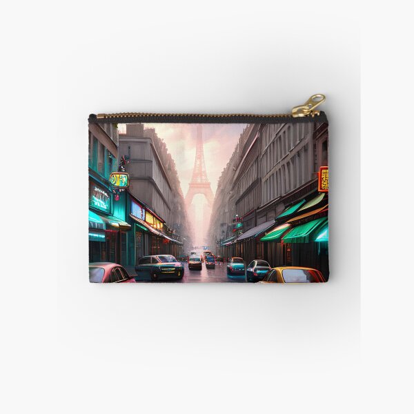 Item preview, Discover the Small Wonders of a Post-Apocalyptic Paris in Neon designed and sold by D3monic.