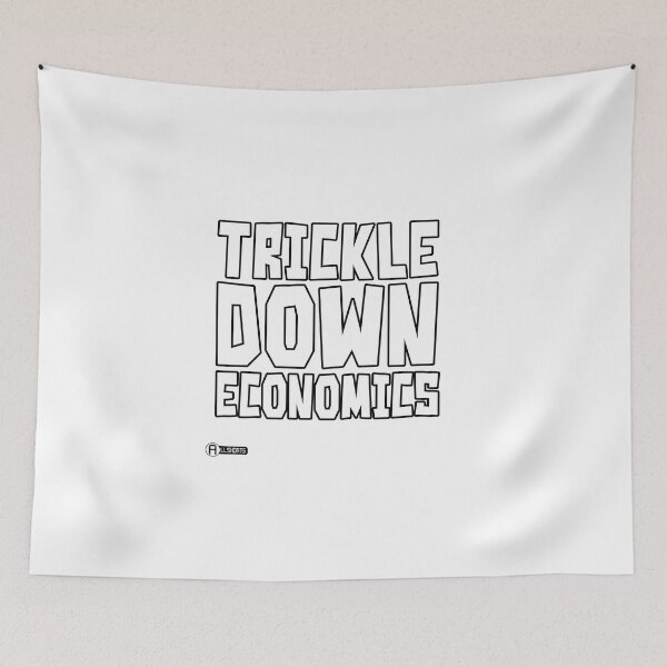 Item preview, Trickle Down Economics Hand-drawn by Marcus  designed and sold by Allshorts.