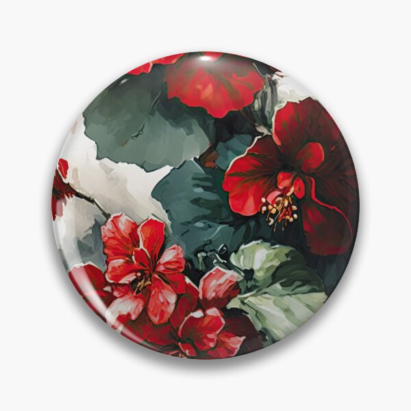 Item preview, Red Begonias  designed and sold by Vanover Designs.