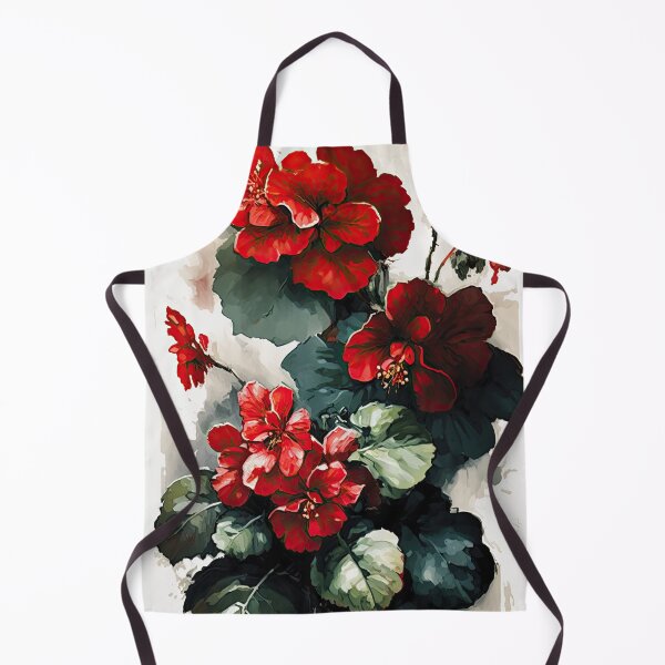 Item preview, Red Begonias designed and sold by Vanover Designs.