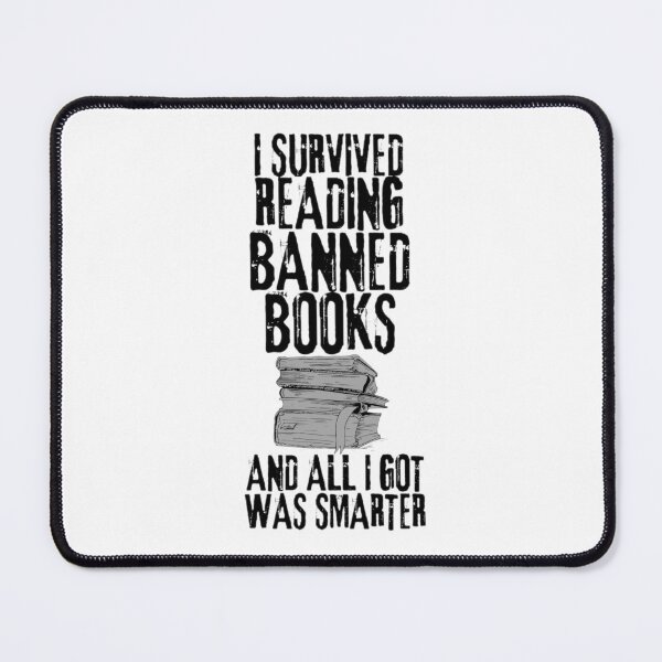 Item preview, Survived Reading Banned Books t-shirt 6 designed and sold by Shopaholicer.