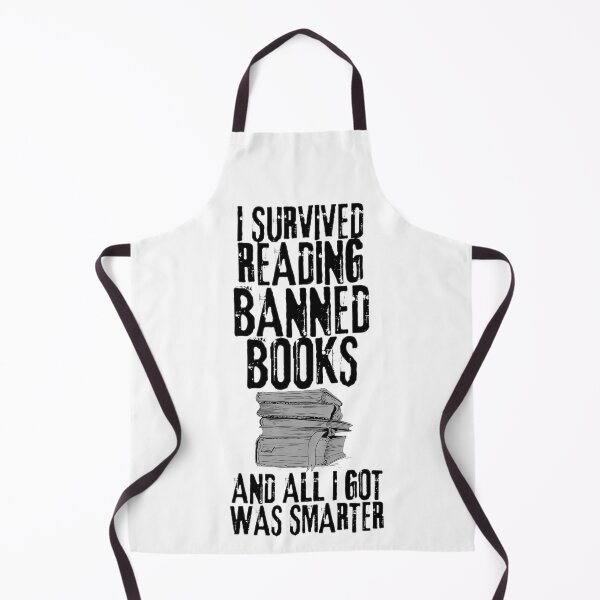 Item preview, Survived Reading Banned Books t-shirt 6 designed and sold by Shopaholicer.
