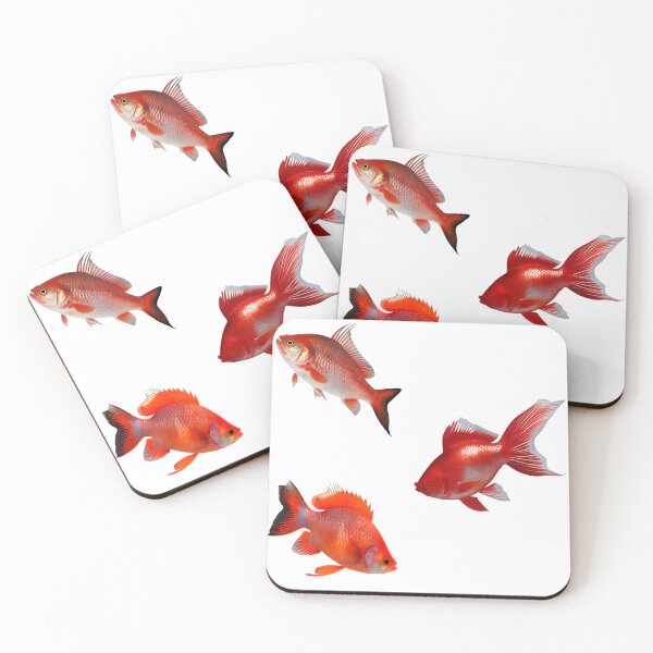 Item preview, Beautiful Red Fish Set : Dream Fish Pack designed and sold by Ameripensia.