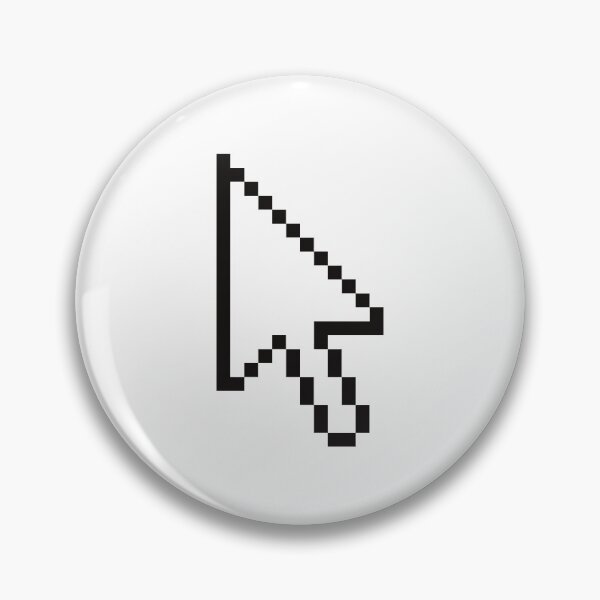 Item preview, Computer mouse pointer pixel art designed and sold by Luca Marella.