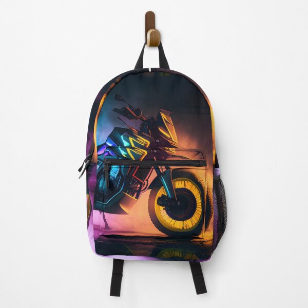 Item preview, Futuristic Cyberpunk Neon Dirt Bike designed and sold by beluxe.