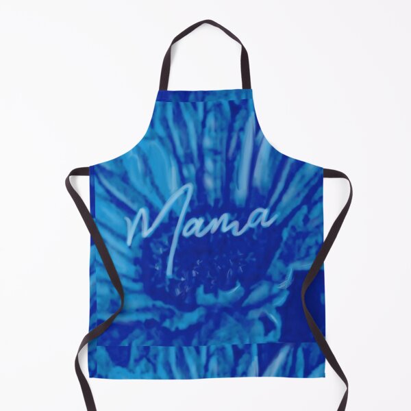 Item preview, Mama Royal Blue Sunflower designed and sold by IvaRenee.