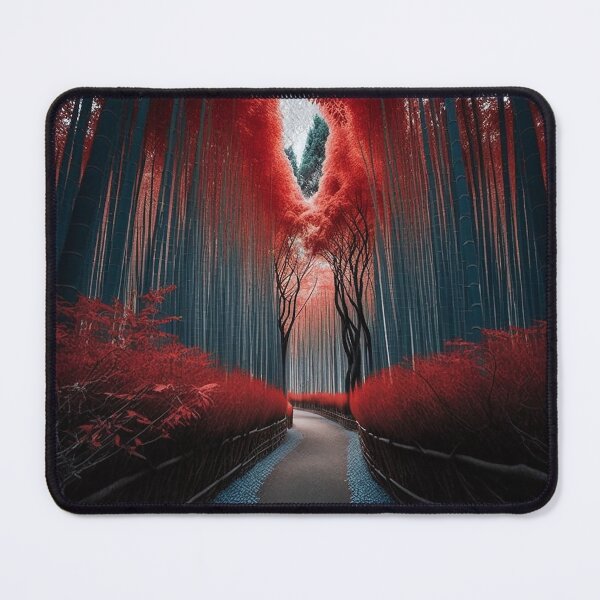 Item preview, Capture the Essence of Nature with Our Captivating Bamboo Forest Artwork designed and sold by BIBIHOX.