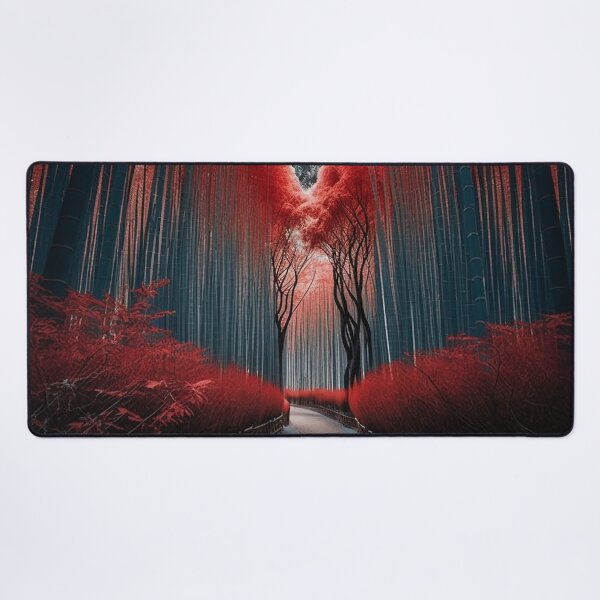 Item preview, Capture the Essence of Nature with Our Captivating Bamboo Forest Artwork designed and sold by BIBIHOX.